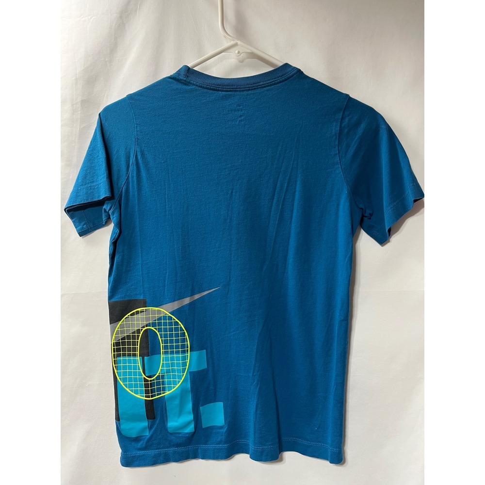 Boys T-Shirt Bundle Abercrombie Nike Champion Blue Gray Charcoal Size L 12-14 - Picture 5 of 8